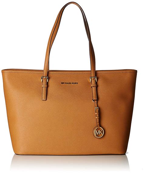 michael kors jet set saffiano review|Michael Kors tote jet set.